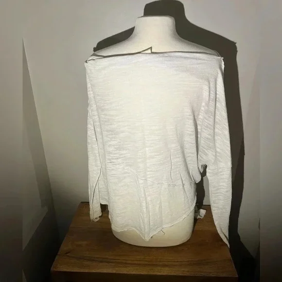 COPY - Free people long sleeve top in white. - Picture 6 of 10